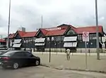 Secondary pavilion of Market. Known as iron market