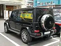 AMG G 63 rear