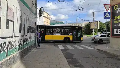 Mercedes-Benz Citaro O503 (2006) from Berlin, route #53 (2022)