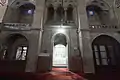 Mesih Mehmed Pasha Mosque interior with entrance