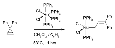 First Grubbs-type catalyst