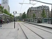 Porte d'Italie T3 tram stop