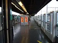 Line 13 platforms at Châtillon–Montrouge