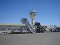 Control tower.