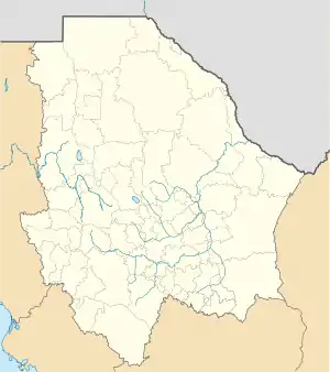 Moris is located in Chihuahua