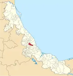 Municipality of Emiliano Zapata in Veracruz