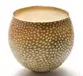 Woodfired porcelain, Ø: 18&nbsp;cm