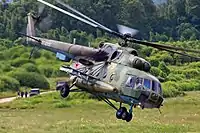 Mi-8, several units