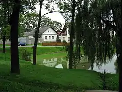 Centre of Michalovice