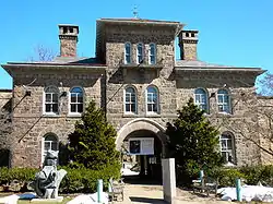Bucks County Prison, Doylestown, PA (1884–85). Now James A. Michener Art Museum.