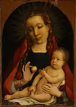 The Virgin and Child, 1489 - 1492