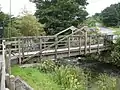 Foot bridge at Middle&nbsp;Mill