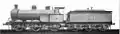 2736 Class No 281in photographic grey, presumably built around 1905/06.