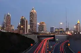 Atlantapopulation: 524,067