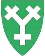 Coat of arms of Midtre Gauldal kommune