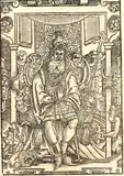 A depiction of Mieszko I in Jan Głuchowski's 1605 Icones of the Princes and Kings of Poland
