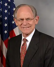 Mike Castle, former Governor of Delaware and former U.S. Congressman from Delaware