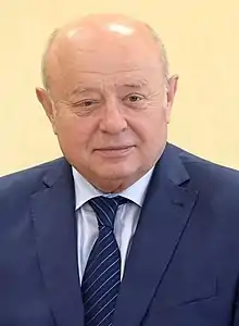 Mikhail Fradkovserved 2004–2007Born  (1950-09-01) 1 September 1950 (age&nbsp;72)