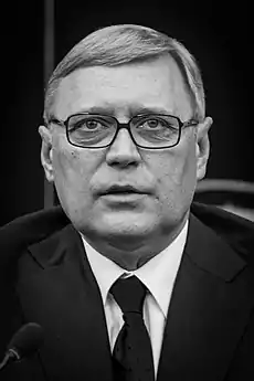 Mikhail Kasyanovserved 2000–2004Born (1957-12-08) 8 December 1957 (age 65)