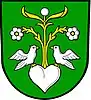 Coat of arms of Milenov