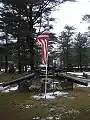 Myles Standish grave