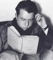 Black-and-white publicity photo of Lewis Milestone.
