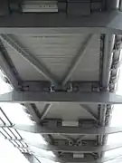 Chevron dampers