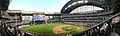 American Family Field panorama (August 20, 2013).