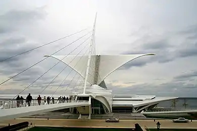 Image 39Milwaukee Art Museum (from Portal:Architecture/Museum images)
