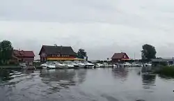 Dock in Minija