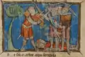 Bevis of Hampton,fol. 1v.