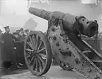 A M1877 captured by the British during Battle of the Somme.