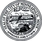 Official seal of Minneapolis, Minnesota