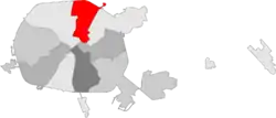 Location of Savyetski (Савецкі)