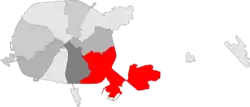 Location of Zavodski (Заводскі)