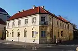 Blank Palace at ulica Senatorska and Nowy Przejazd