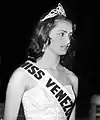 Miss World 1955† Susana Duijm(1936–2016), Venezuela