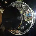Exhaust of the second stage