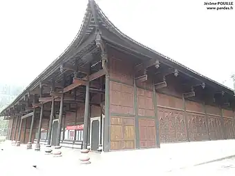 Church of the Annunciation, Dengchigou&nbsp;[fr] (Diocese of Jiading)