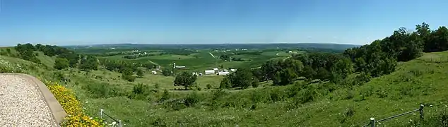 View from Balltown