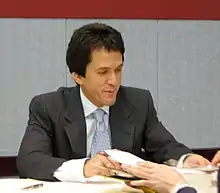Albom at the September 2, 2010 book signing