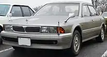 1991–1996 .mw-parser-output .hatnote{font-style:italic}.mw-parser-output div.hatnote{padding-left:1.6em;margin-bottom:0.5em}.mw-parser-output .hatnote i{font-style:normal}.mw-parser-output .hatnote+link+.hatnote{margin-top:-0.5em}Main article: Mitsubishi Diamante