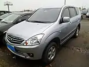 A Mitsubishi Zinger produced by Soueast