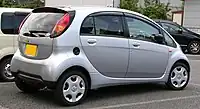 Rear view