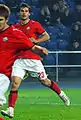 playing for Kryvbas in 2009