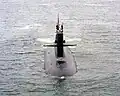 JS Mochishio at San Diego on 10 June 1992