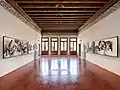 Model Series, Evocative Surfaces exhibition, Museo di Palazzo Grimani, Venice 2017