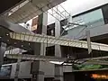 Model of a 1902 Wright Glider in the museum's entrance