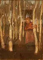 Girl in a Birch Forest (1903)