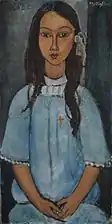 Amedeo Modigliani, c. 1918, Alice